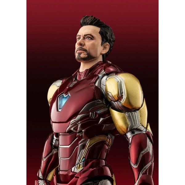 Marvel Avengers: Endgame Iron Man Mark 85 The Infinity Saga S.H.Figuarts Actionfigur