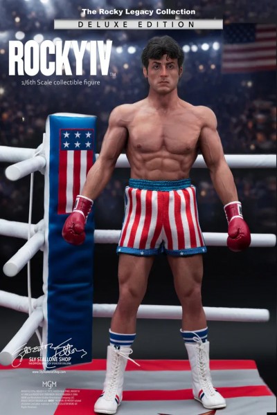 Rocky 4 Deluxe Edition 1/6 Scale Actionfigur