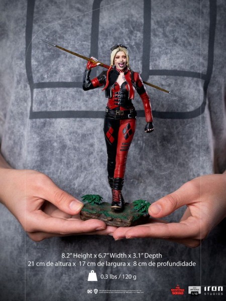 The Suicide Squad BDS Art Scale Statue 1/10 Harley Quinn