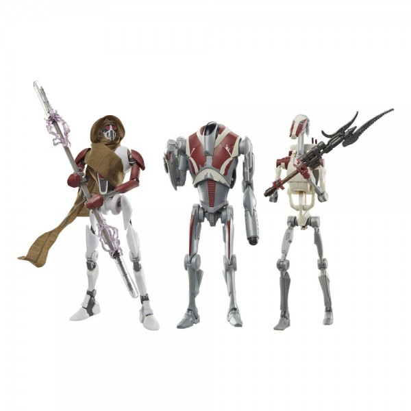Star Wars Jedi Survivor Black Series Actionfiguren 3er-Pack Magna Guard, Super Battle Droid, Battle