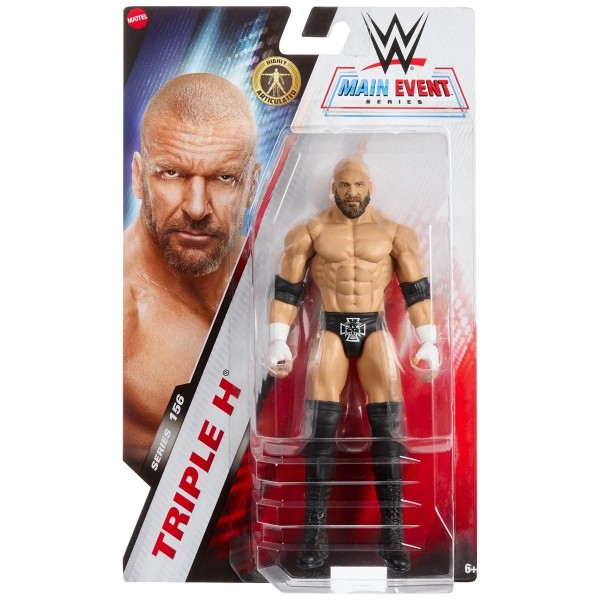 WWE Main Event Series Figure Series 156 Triple H