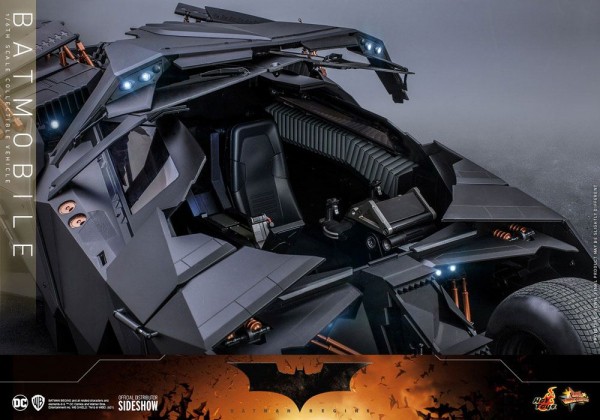 Batman The Dark Knight Trilogie Movie Masterpiece Fahrzeug 1/6 Batmobil