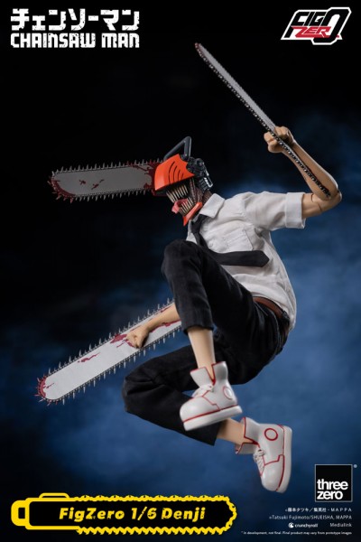 Chainsaw Man FigZero Action Figure 1/6 Denji