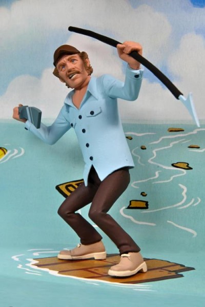Jaws Toony Terrors Action Figures Jaws & Quint (2-Pack)