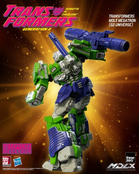 Transformers MDLX Actionfigur Megatron (G2 Universe) 18 cm