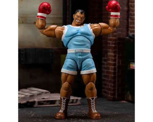 Street Fighter 2: Balrog - De Luxe Actionfigur Scale 1:12