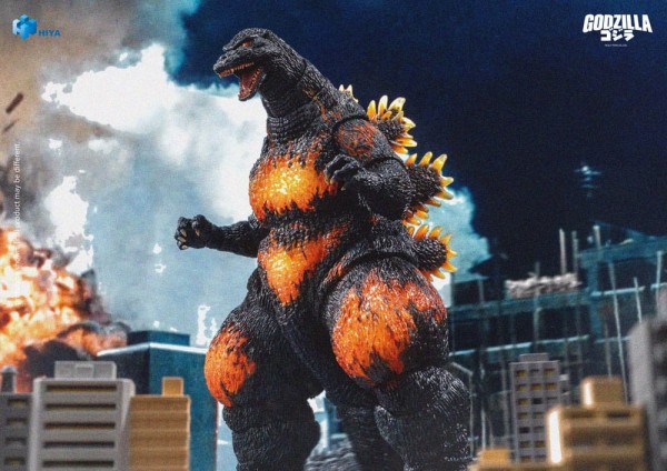 Godzilla vs. Destoroyah (1995) Exquisite Basic Action Figure Burning Godzilla 18 cm