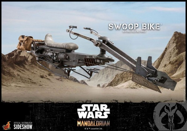 Star Wars The Mandalorian Television Masterpiece Fahrzeug 1/6 Swoop Bike