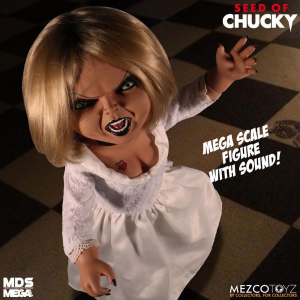 Chuckys Baby MDS Mega Scale Sprechende Actionfigur Tiffany 38 cm