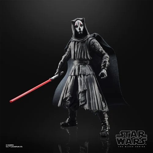 Star Wars The Black Series Gaming Greats Darth Nihilus Actionfigur