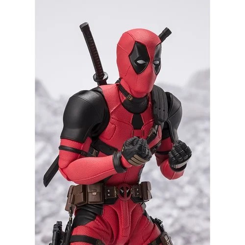 Deadpool and Wolverine S.H.Figuarts Actionfigure Deadpool 