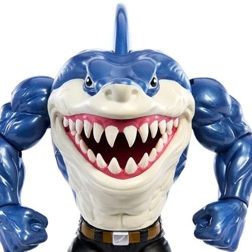 Street Sharks 30th Anniversary Ripster Actionfigur