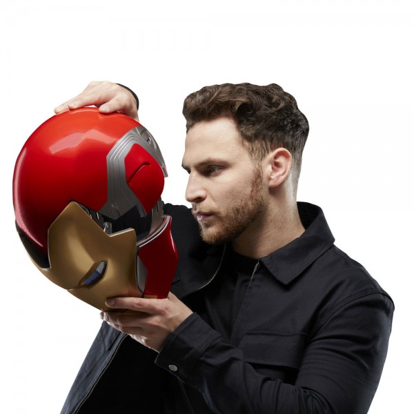 Marvel Legends Elektronischer Helm Iron Man Mark LXXXV Avengers Endgame