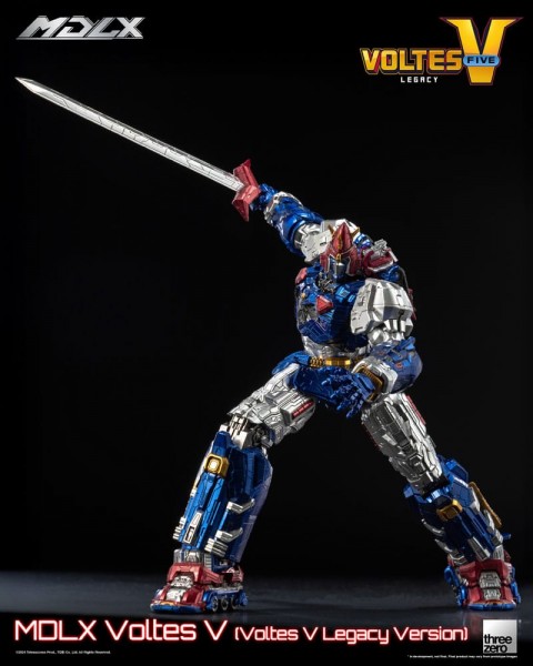 Voltes V MDLX Actionfigur Voltes V (Voltes V Legacy Version) 15 cm