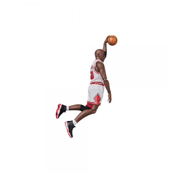 NBA MAFEX Actionfigur Michael Jordan - Chicago Bulls HOME 17 cm