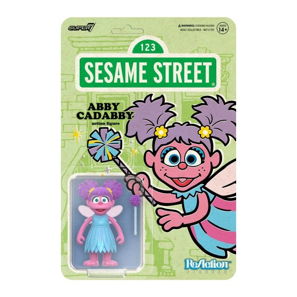 Sesamstraße ReAction Figures Wave 5 Abby Cadabby