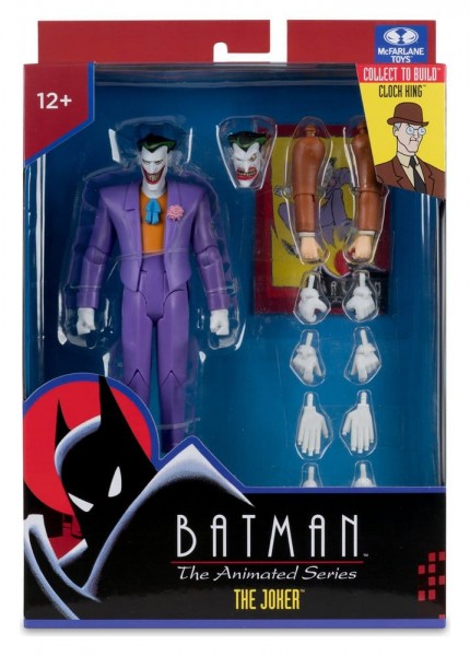 Batman: The Animated Series DC Direct Build-A Actionfigur Wave 7 Joker 15 cm