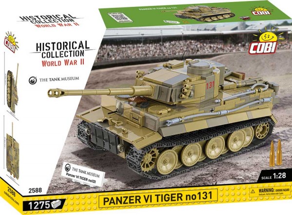 Historical Collection WWII - Panzer VI Tiger No 131