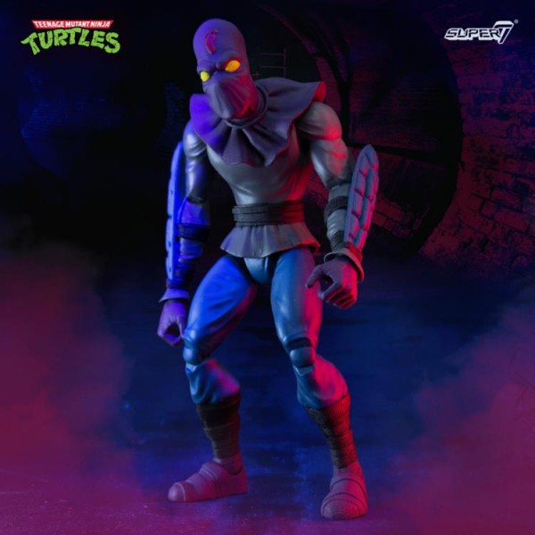 Teenage Mutant Ninja Turtles Ultimates Action Figure Foot Soldier