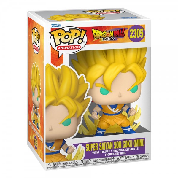Dragon Ball Daima POP! Animation Vinyl Figur Son Goku 9 cm