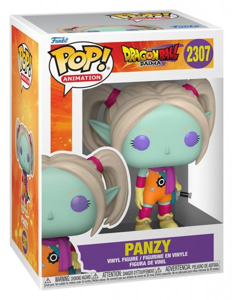Dragon Ball Daima POP! Animation Vinyl Figur Panzy 9 cm