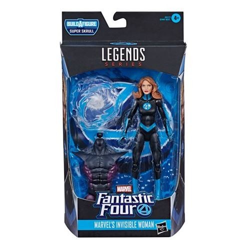 Fantastic Four Marvel Legends Actionfigur Invisible Woman