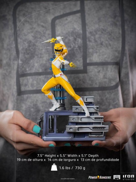 Power Rangers BDS Art Scale Statue 1/10 Yellow Ranger