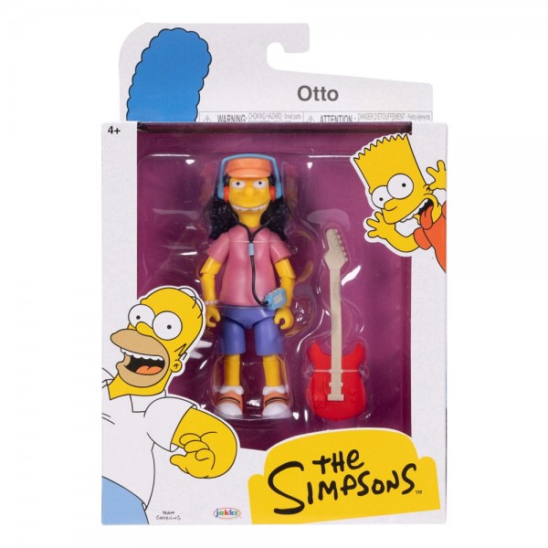 Simpsons Action Figures Wave 1 13 cm Otto