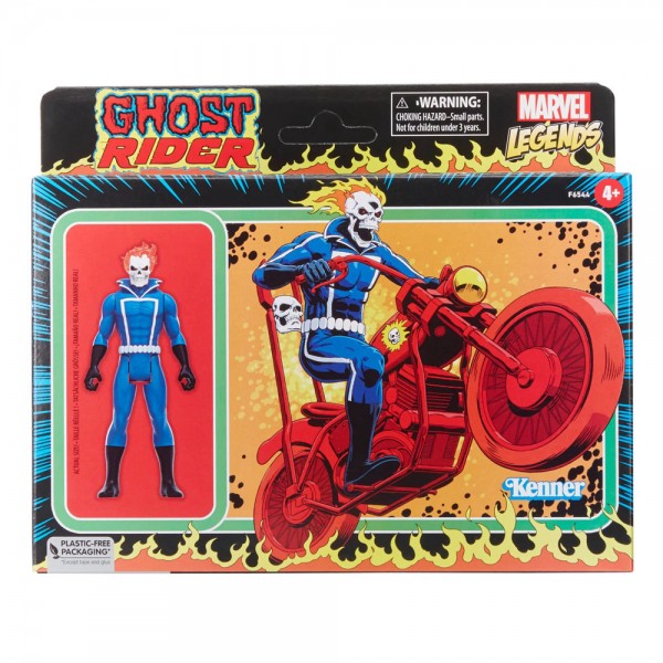 Marvel Legends Retro Actionfigur 10 cm Ghost Rider