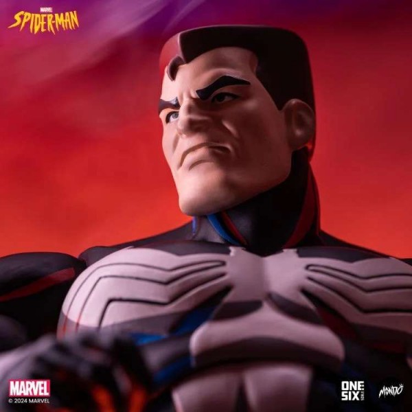 Spider-Man The Animated Series Venom 1/6 Scale Figur