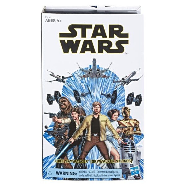 Star Wars Black Series Action Figure 15 cm Luke Skywalker (Skywalker Strikes) Exclusive