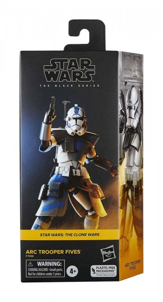 Star Wars: The Clone Wars Black Series Action Figure ARC Trooper Fives 15 cm