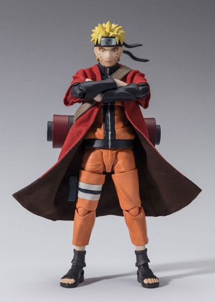 Naruto Shippuden S.H. Figuarts Actionfigur Naruto Uzumaki (Sage Mode) - Savior of Konoha 15 cm