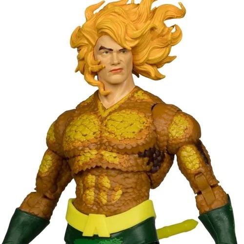 DC Build-A Wave 14 Aquaman Justice League Task Force Actionfigur