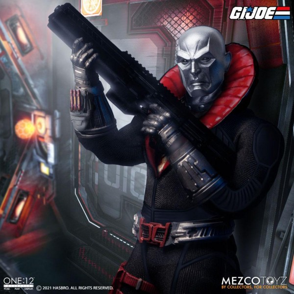 G.I. Joe ´The One:12 Collective´ Actionfigur 1/12 Destro