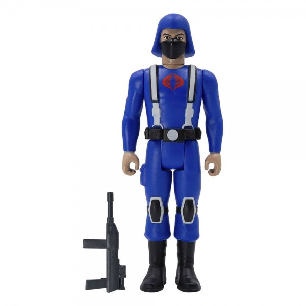 G.I. Joe ReAction Action Figure Cobra Trooper (H-Back Tan)