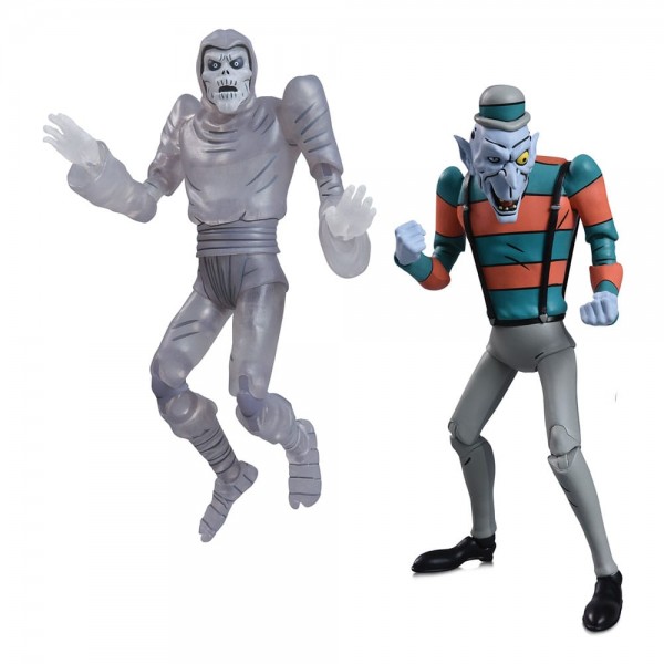 TMNT Saturday Morning Adventures Actionfiguren 2-Pack Creepy Eddie &amp; Shibano-Sama 17 cm