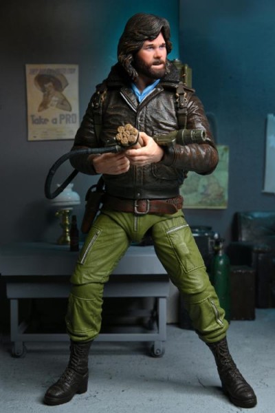 The Thing Action Figure Ultimate MacReady (Version 2, Station Survival)