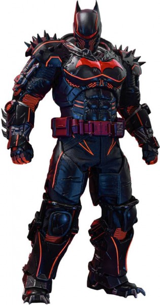 Batman Arkham Origins Videogame Masterpiece Actionfigur 1/6 XE Suit Hellbat Version Hot Toys Exclusi