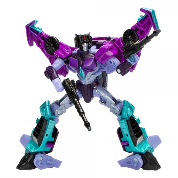 Transformers Generations Legacy United Deluxe Class Actionfigur Cyberverse Universe Slipstream 14 cm