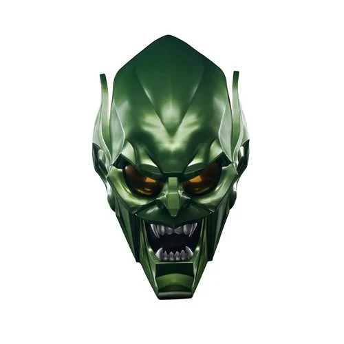 Spider-Man No Way Home Marvel Legends Series Green Goblin Electronic Helmet Prop Replica