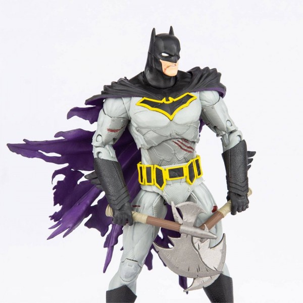 DC Multiverse Action Figure Batman with Battle Damage (Dark Nights: Metal)