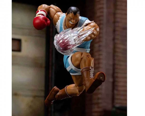 Street Fighter 2: Balrog - De Luxe Action Figure Scale 1:12