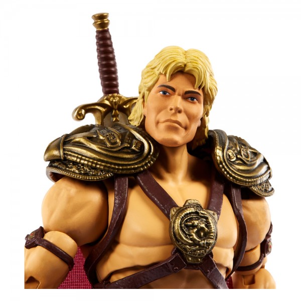 Masters of the Universe Masterverse Deluxe Action Figure Movie He-Man 18 cm