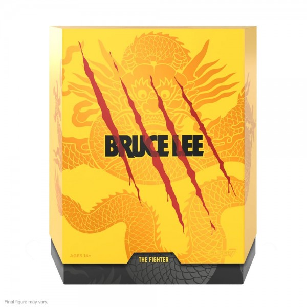 Bruce Lee Ultimates Actionfigur Bruce The Fighter
