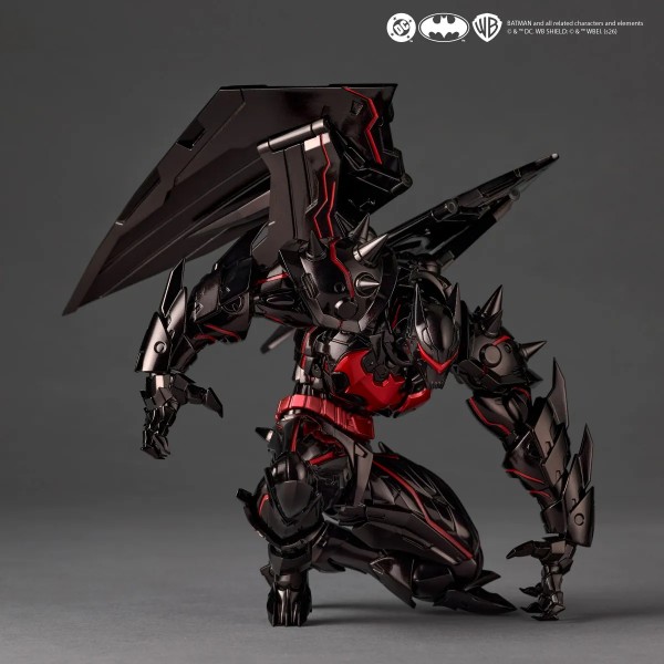 Revoltech Amazing Yamaguchi Hellbat Actionfigur