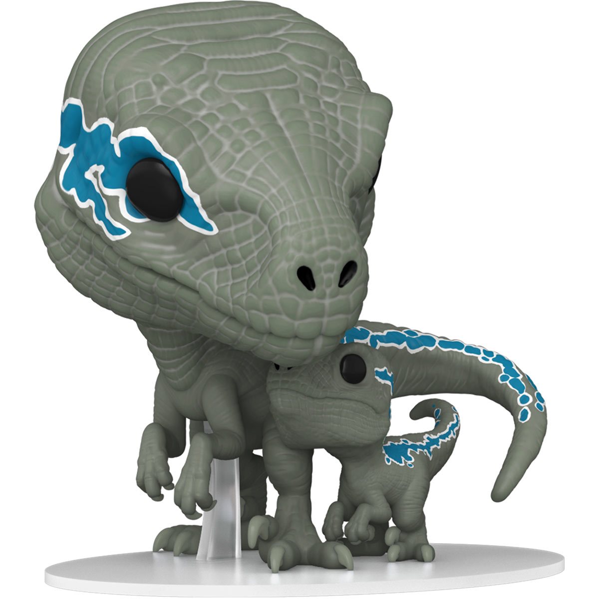 Figurine Jurassic World 3 - Atrociraptor Ghost Pop 10cm - Funko