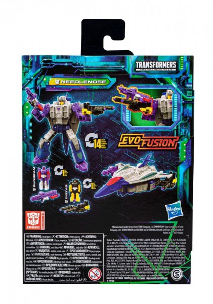Transformers Generations LEGACY Evolution Deluxe Needlenose