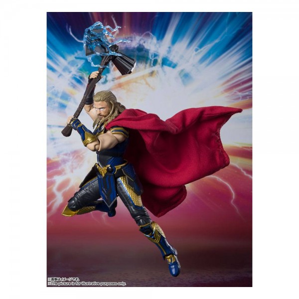 Thor: Love & Thunder S.H. Figuarts Actionfigur Thor
