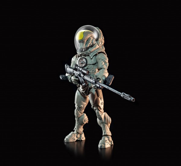 B-Ware: Cosmic Legions Actionfigur T.U.5.C.C. Sentry